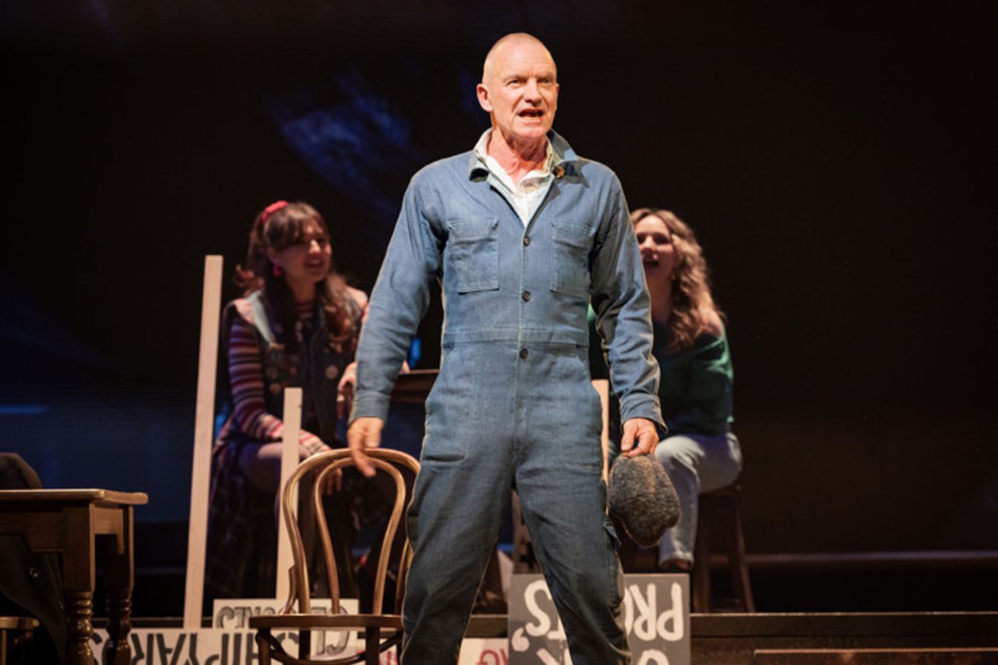 Photos: First Look at Sting in THE LAST SHIP in Amsterdam  Image