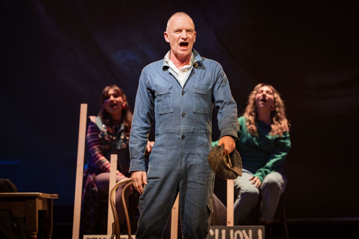 Photos: First Look at Sting in THE LAST SHIP in Amsterdam  Image