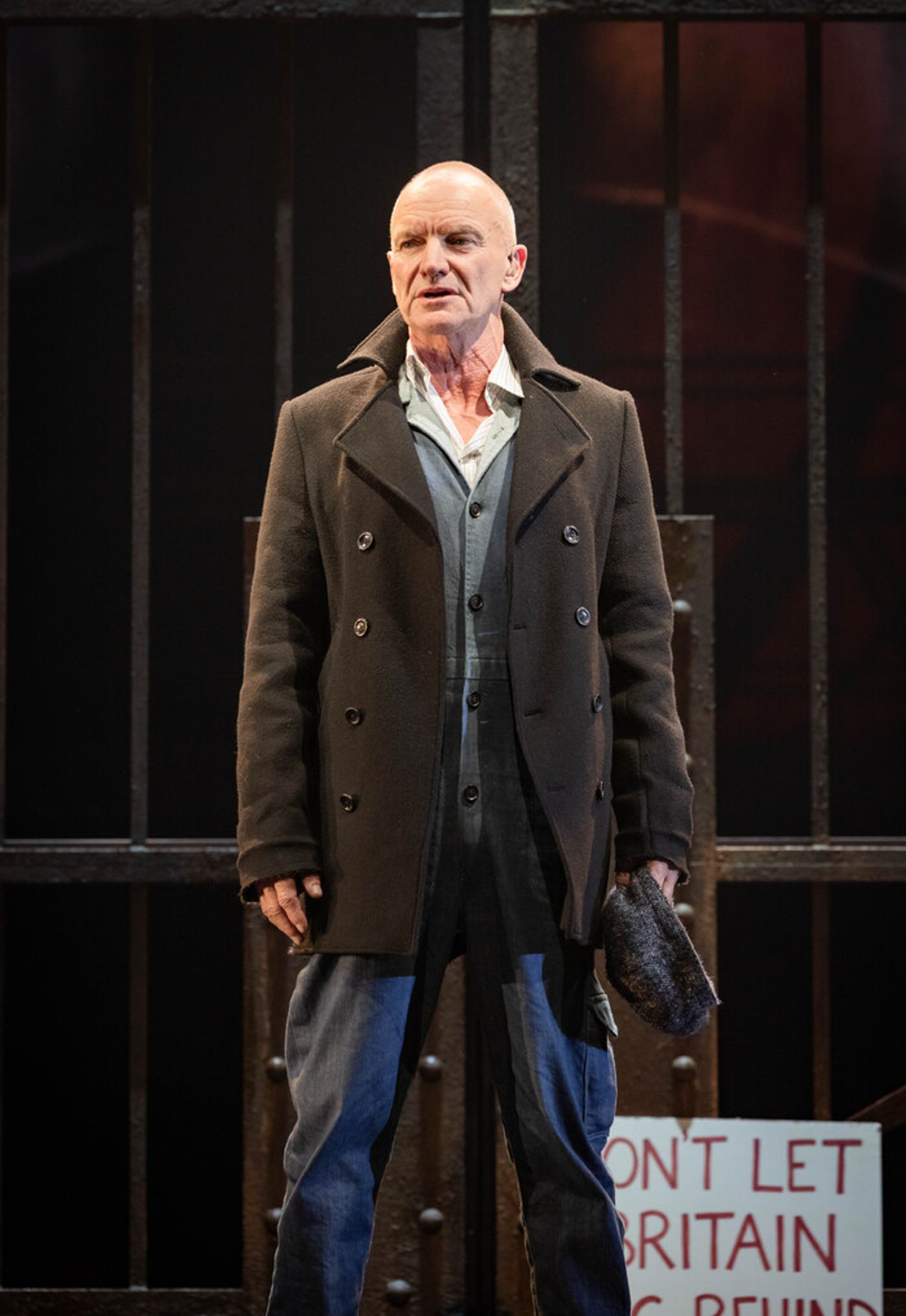Photos: First Look at Sting in THE LAST SHIP in Amsterdam  Image