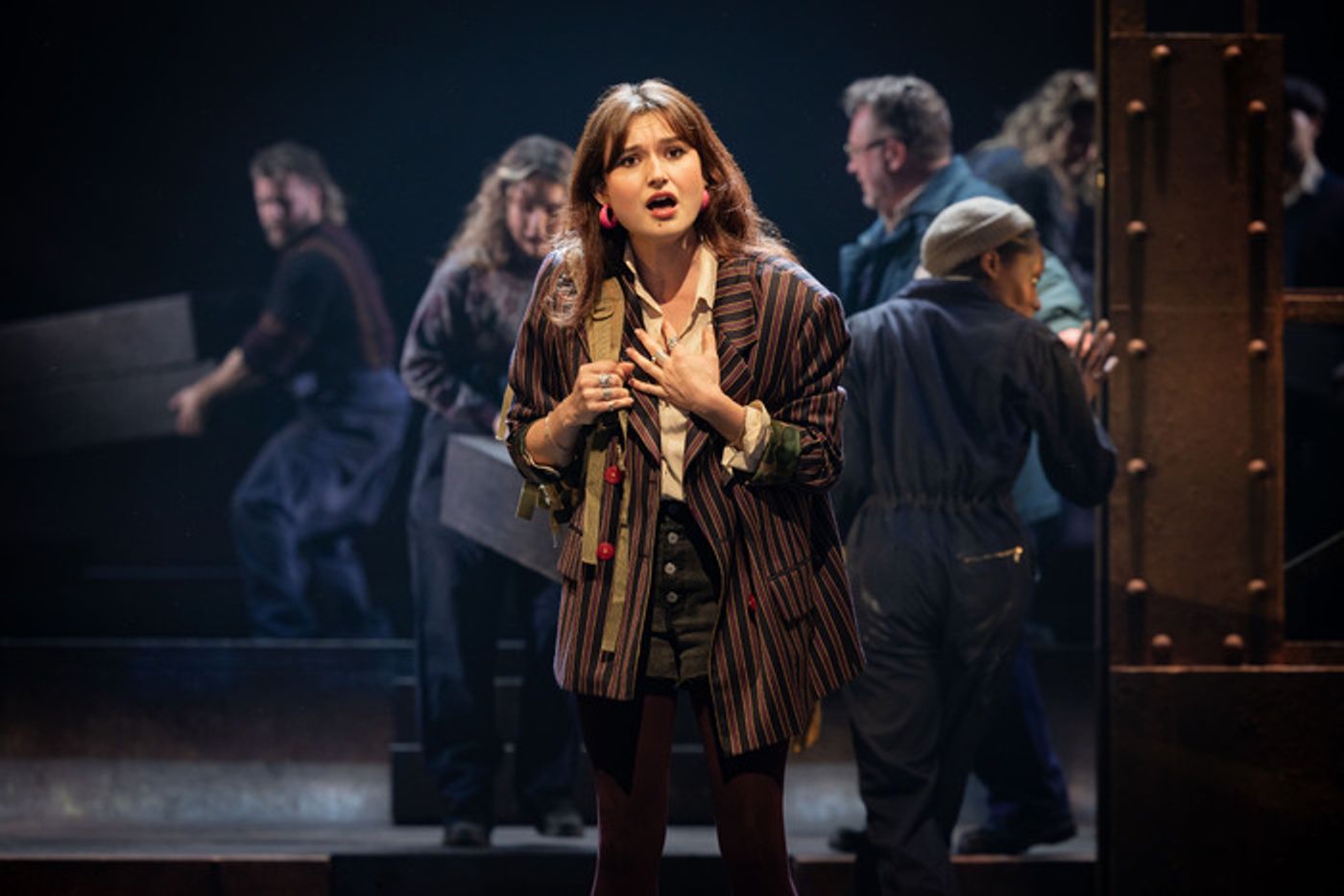 Photos: First Look at Sting in THE LAST SHIP in Amsterdam  Image