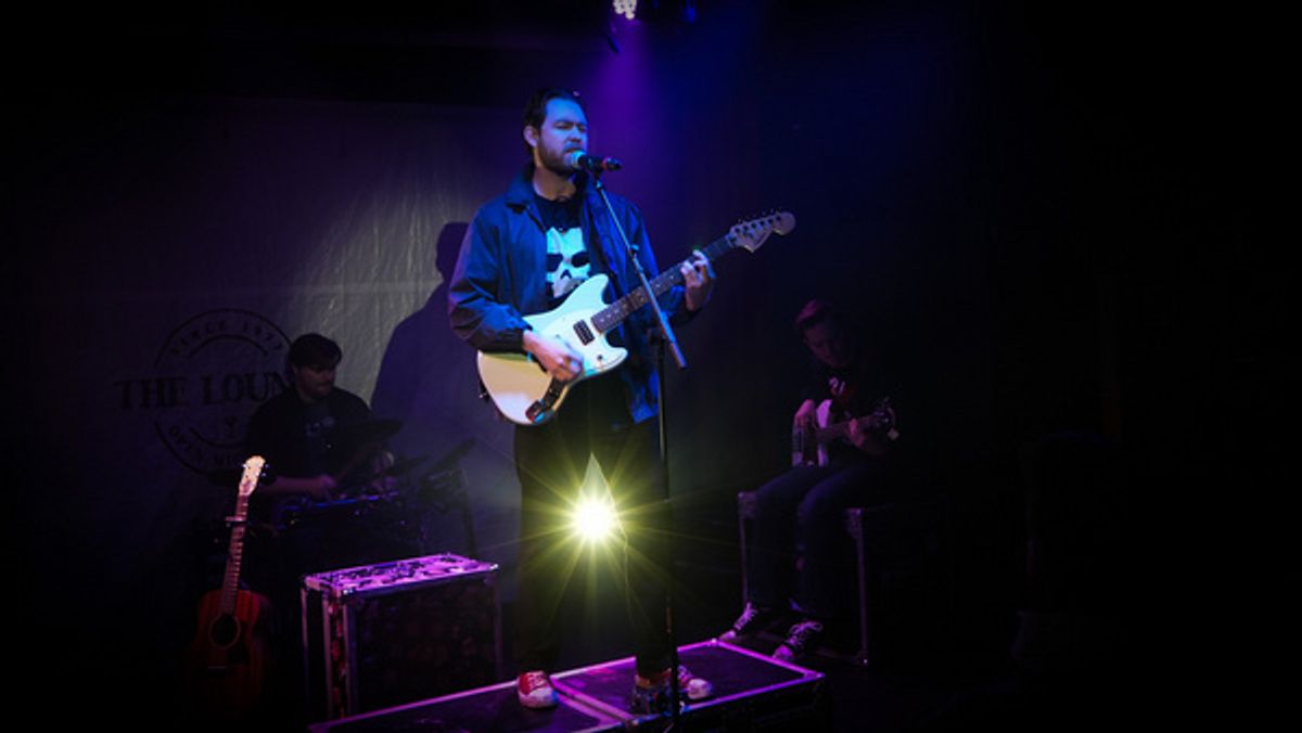 Gavin Cole, Alex Crossland, and Patrick Dinnsen  Photo by Seana E. Rogovin at 