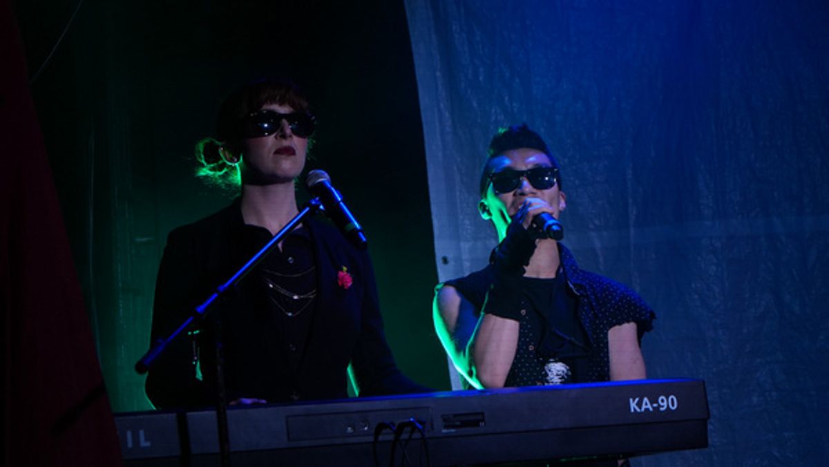 Matt Liu and Ashley Morton  Photo by Seana E. Rogovin at 