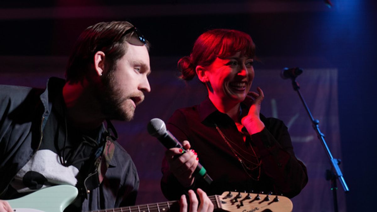 Gavin Cole and Ashley Morton  Photo by Seana E. Rogovin at 