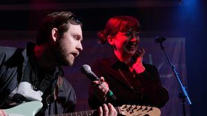 Gavin Cole and Ashley Morton Photo by Seana E. Rogovin @ BroadwayWorld Gavin Cole and Ashley Morton Photo by Seana E. Rogovin Photo