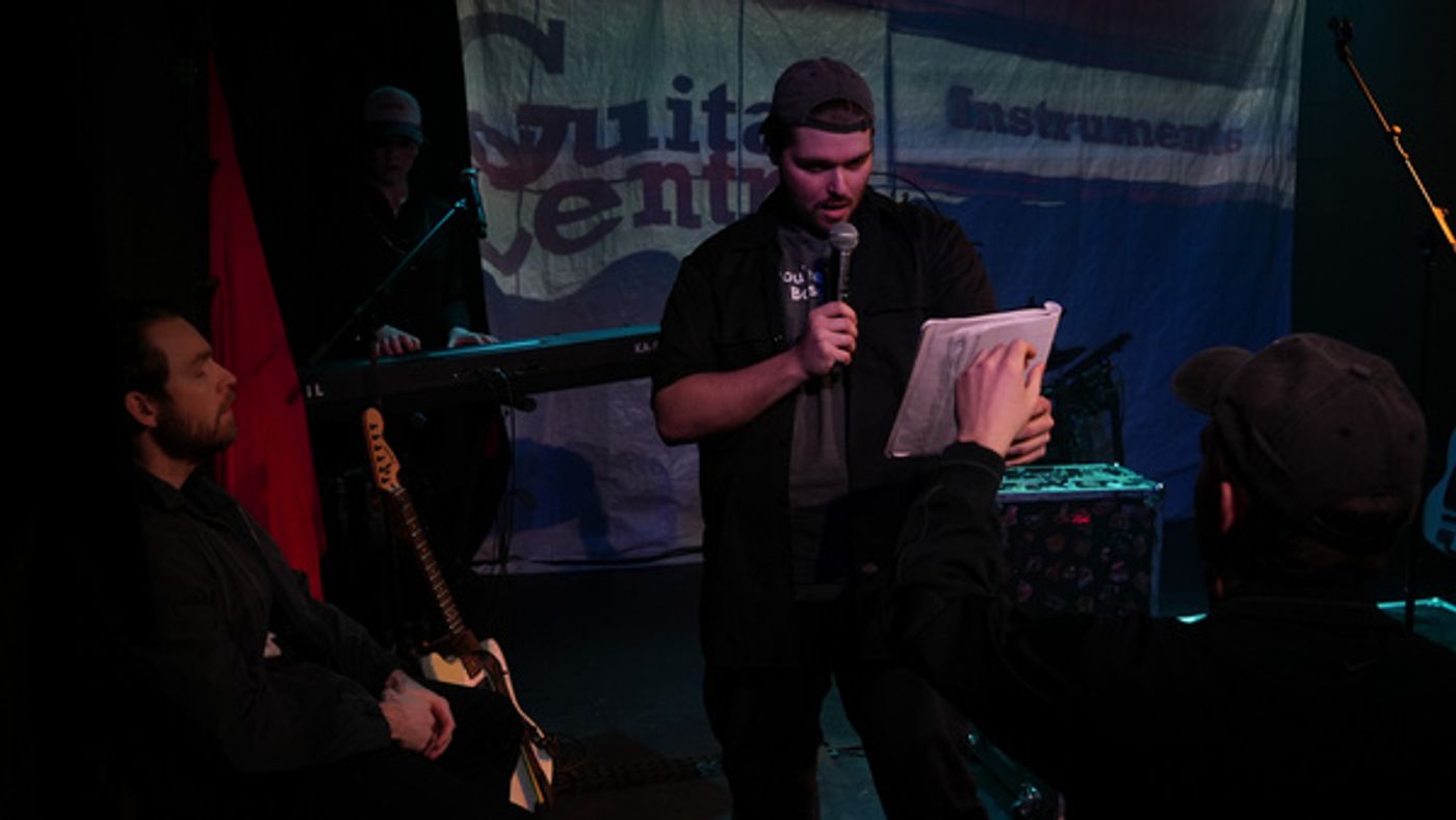 Photos: FALLING OUT World Premiere Set for Under St Marks Theater Photos: FALLING OUT World Premiere Set for Under St Marks Theater Image