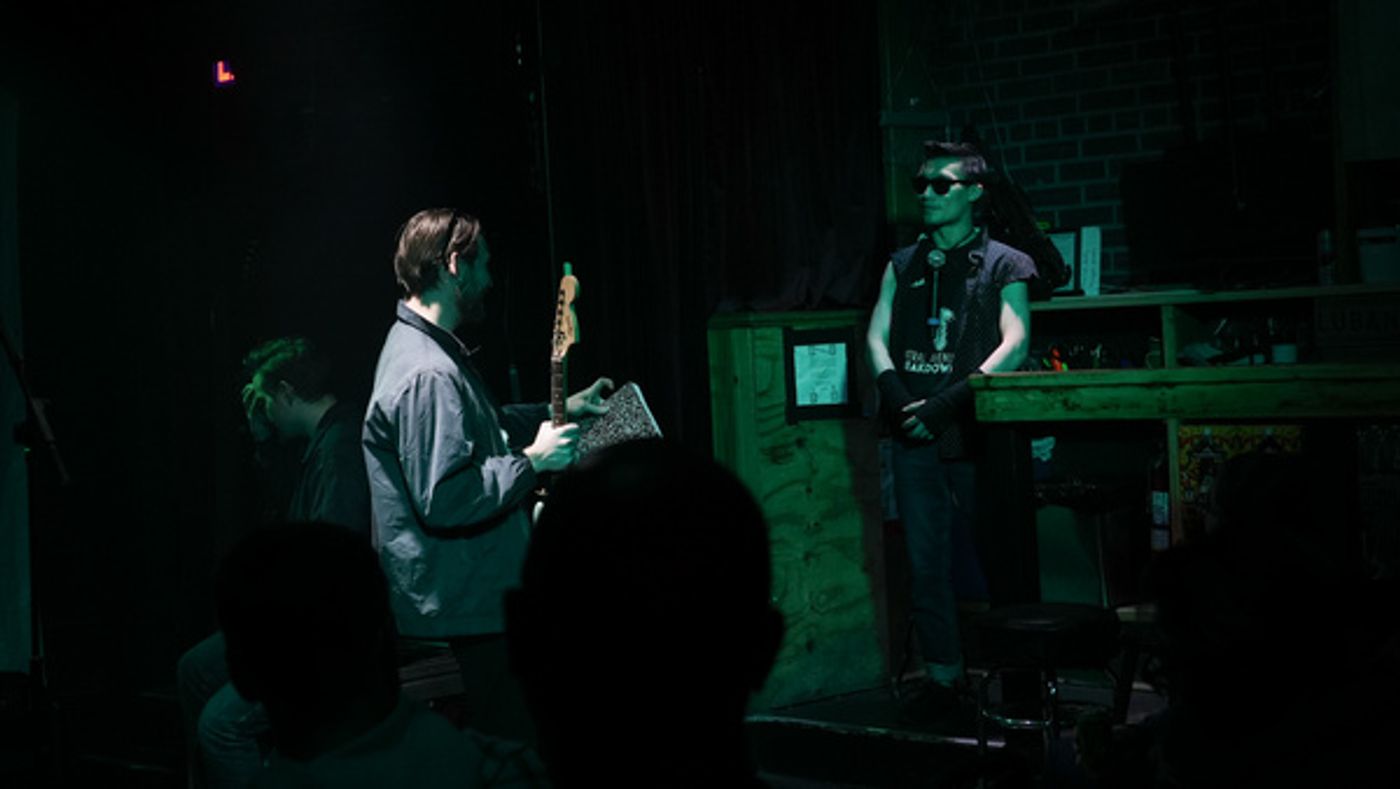 Photos: FALLING OUT World Premiere Set for Under St Marks Theater Photos: FALLING OUT World Premiere Set for Under St Marks Theater Image