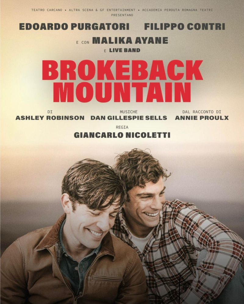 Review: BROKEBACK MOUNTAIN al TEATRO QUIRINO Image