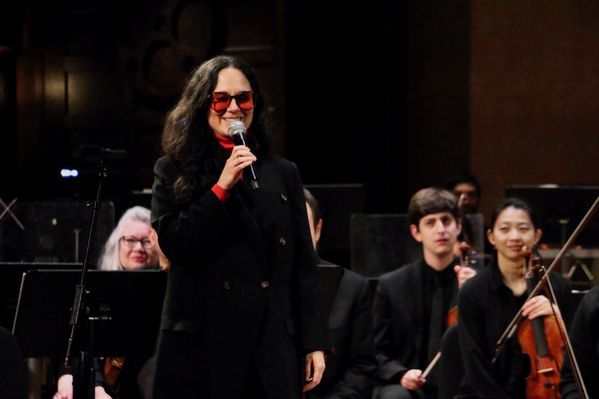 Photos: Princeton Symphony Orchestra Performs Prokofiev, Shostakovich, And Andreia Pinto Correia At Richardson Auditorium  Image