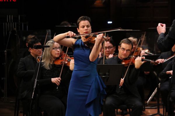 Photos: Princeton Symphony Orchestra Performs Prokofiev, Shostakovich, And Andreia Pinto Correia At Richardson Auditorium  Image