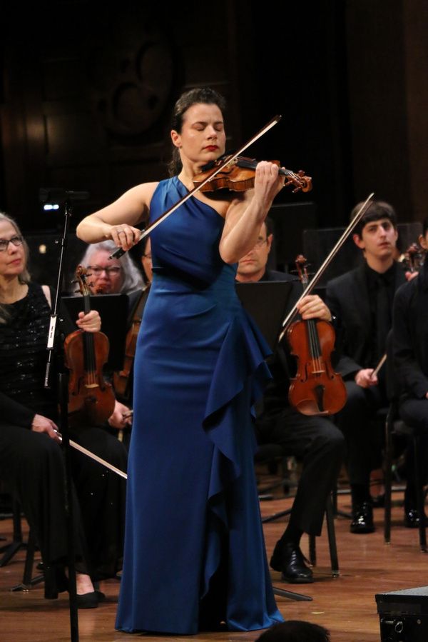 Photos: Princeton Symphony Orchestra Performs Prokofiev, Shostakovich, And Andreia Pinto Correia At Richardson Auditorium  Image