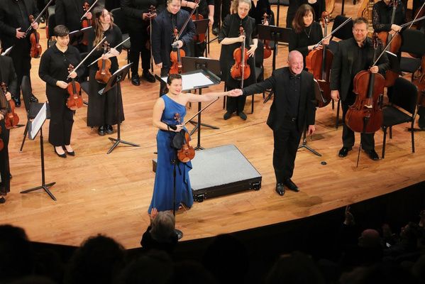 Photos: Princeton Symphony Orchestra Performs Prokofiev, Shostakovich, And Andreia Pinto Correia At Richardson Auditorium  Image
