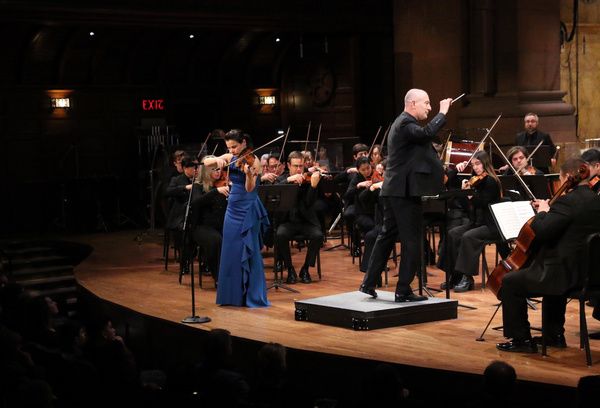 Photos: Princeton Symphony Orchestra Performs Prokofiev, Shostakovich, And Andreia Pinto Correia At Richardson Auditorium  Image