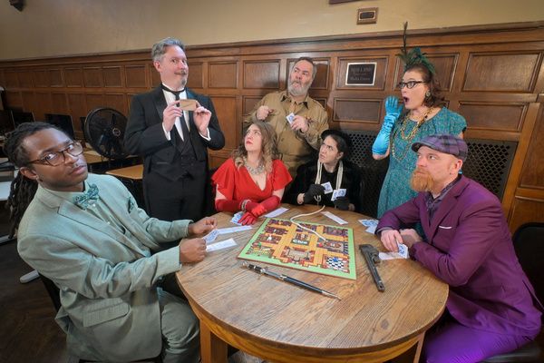 Photos: First Look At the Cast of CLUE At Beverly Theatre Guild  Image