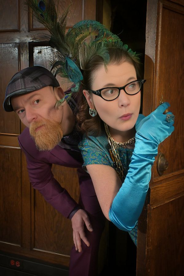 Photos: First Look At the Cast of CLUE At Beverly Theatre Guild  Image