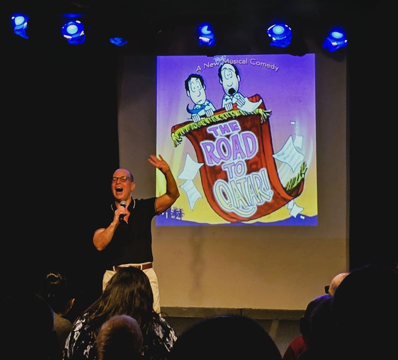 Photos: Stephen Cole’s CAMELTON Plays Sold-Out Preview Ahead Of Edinburgh Fringe Run — photo 11 of 17