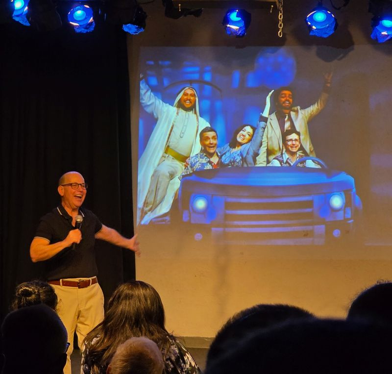Photos: Stephen Cole’s CAMELTON Plays Sold-Out Preview Ahead Of Edinburgh Fringe Run — photo 8 of 17