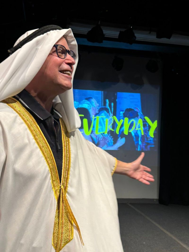 Photos: Stephen Cole’s CAMELTON Plays Sold-Out Preview Ahead Of Edinburgh Fringe Run — photo 1 of 17