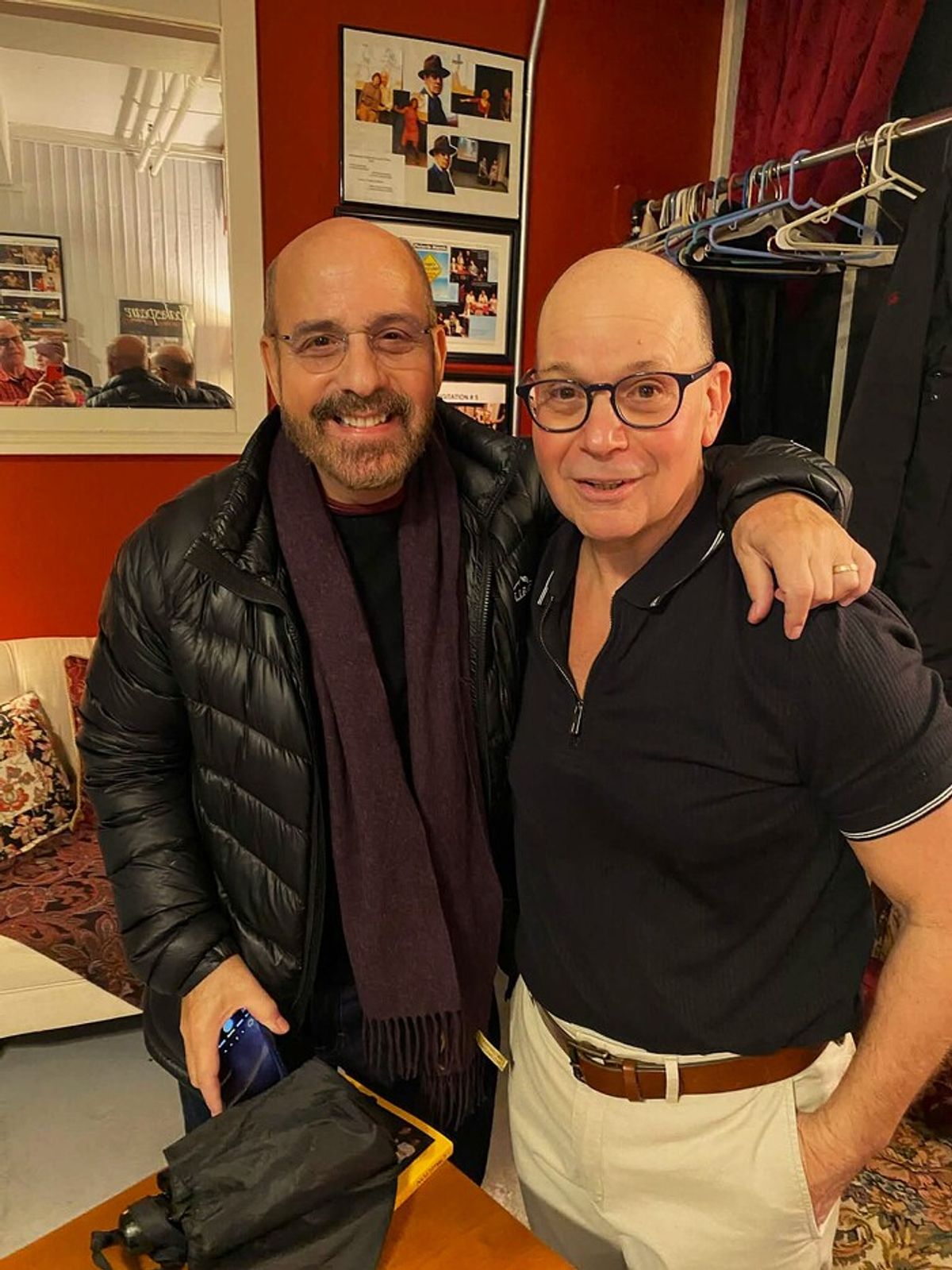 David Krane, Stephen Cole at 