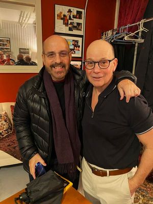 David Krane, Stephen Cole Photo