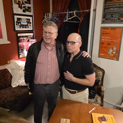 Jim Morgan, Stephen Cole Photo