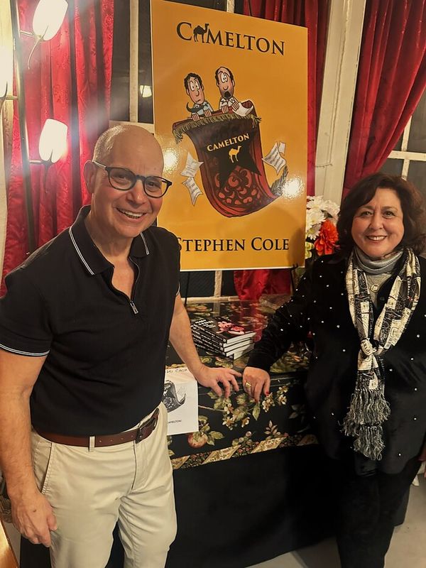 Stephen Cole, Jocelyn Weston Photo