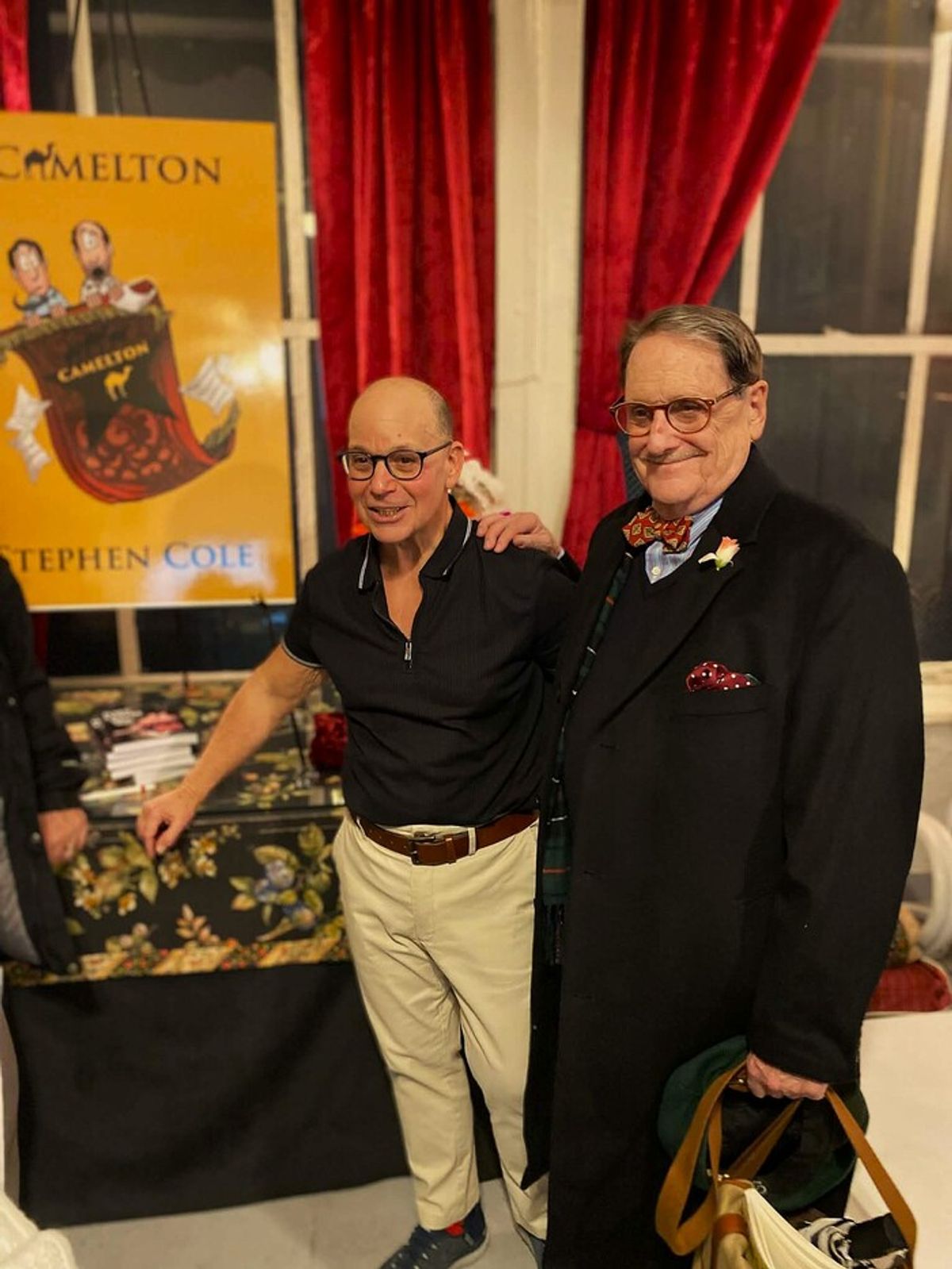 Stephen Cole, Peter Mintun at 