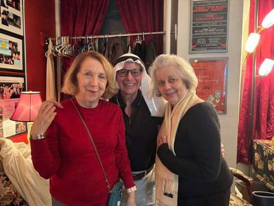 Stephen Cole, Pamela Hunt, Virginia Seidel Photo
