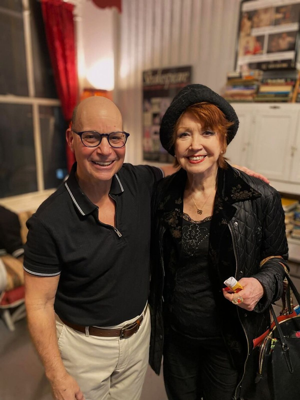 Stephen Cole, Donna McKechnie at 