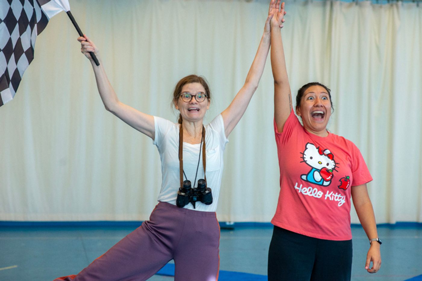 Photos: GO, DOG. GO! • VE PERRO ¡VE! in Rehearsal at Children’s Theatre Company  Image
