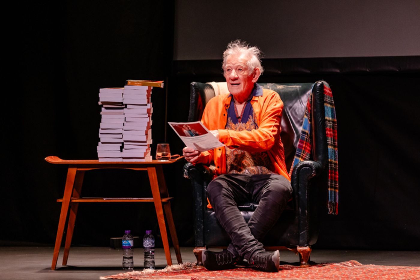 Photos: Ian McKellen in STORIES, STAGE & SHAKESPEARE Fundraising Event  Image
