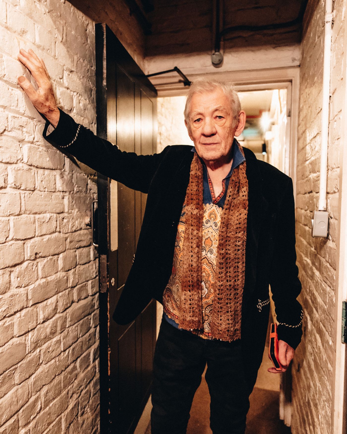 Photos: Ian McKellen in STORIES, STAGE & SHAKESPEARE Fundraising Event  Image