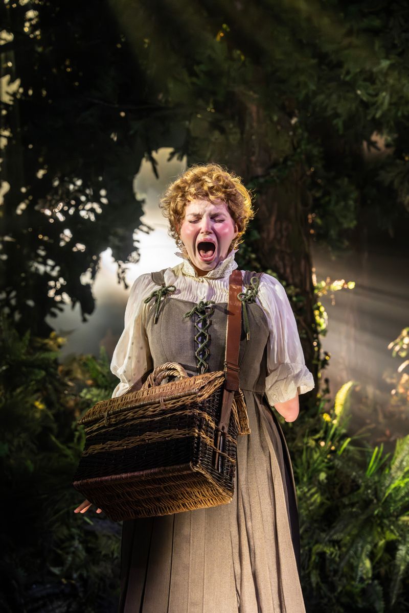 Photos/Video: INTO THE WOODS at the Bridge Theatre in London — photo 1 of 16