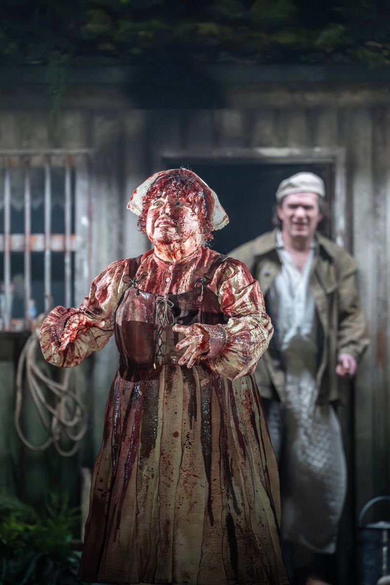 Photos/Video: INTO THE WOODS at the Bridge Theatre in London — photo 11 of 16