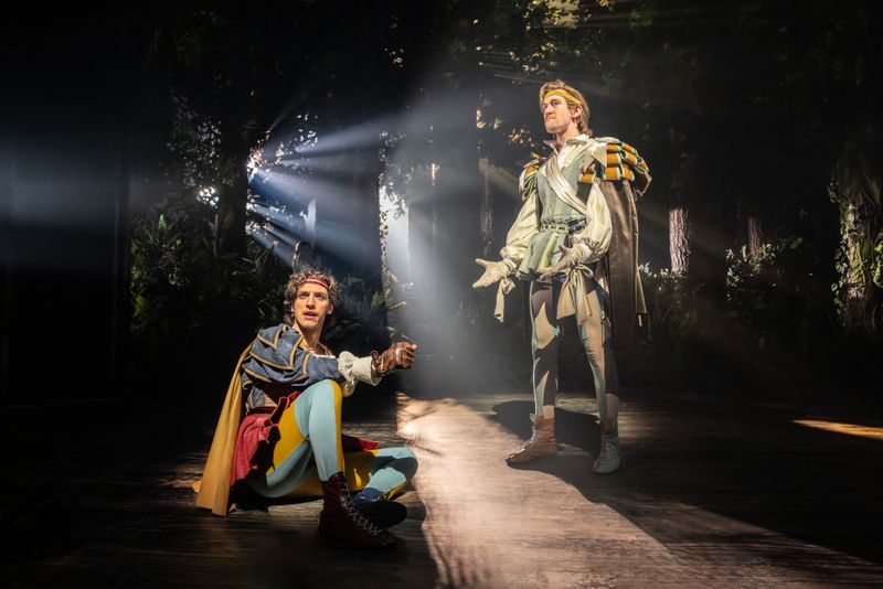 Photos/Video: INTO THE WOODS at the Bridge Theatre in London — photo 13 of 16