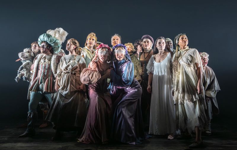 Photos/Video: INTO THE WOODS at the Bridge Theatre in London — photo 16 of 16