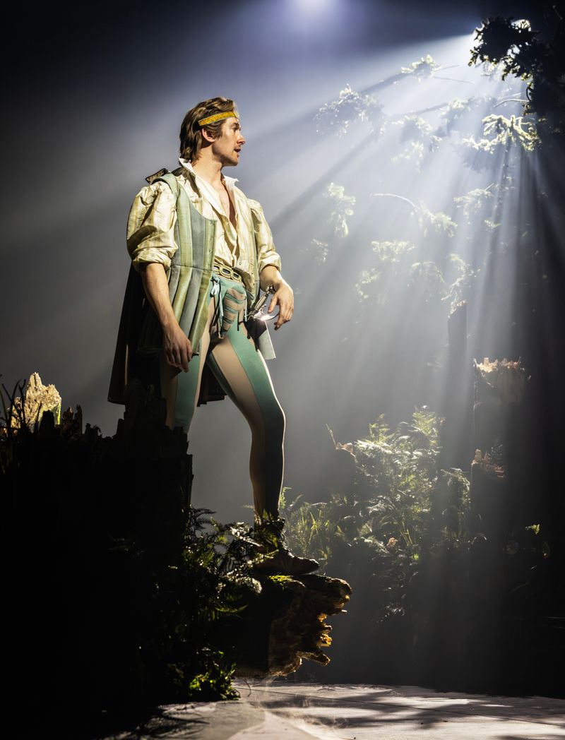 Photos/Video: INTO THE WOODS at the Bridge Theatre in London — photo 14 of 16