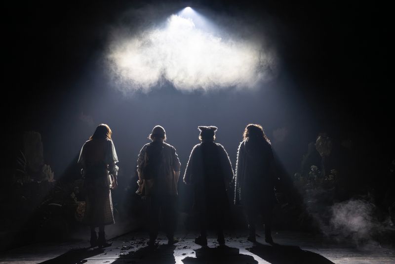 Photos/Video: INTO THE WOODS at the Bridge Theatre in London — photo 12 of 16