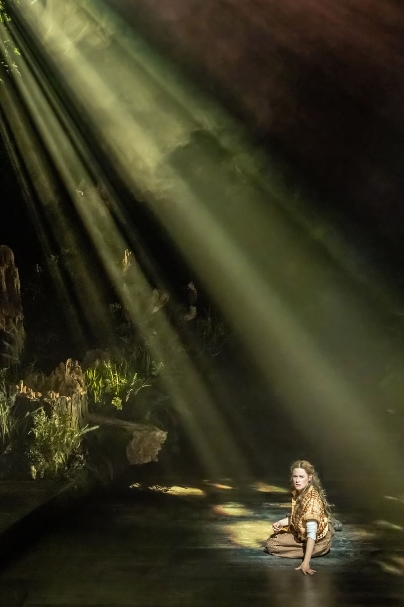 Photos/Video: INTO THE WOODS at the Bridge Theatre in London — photo 7 of 16
