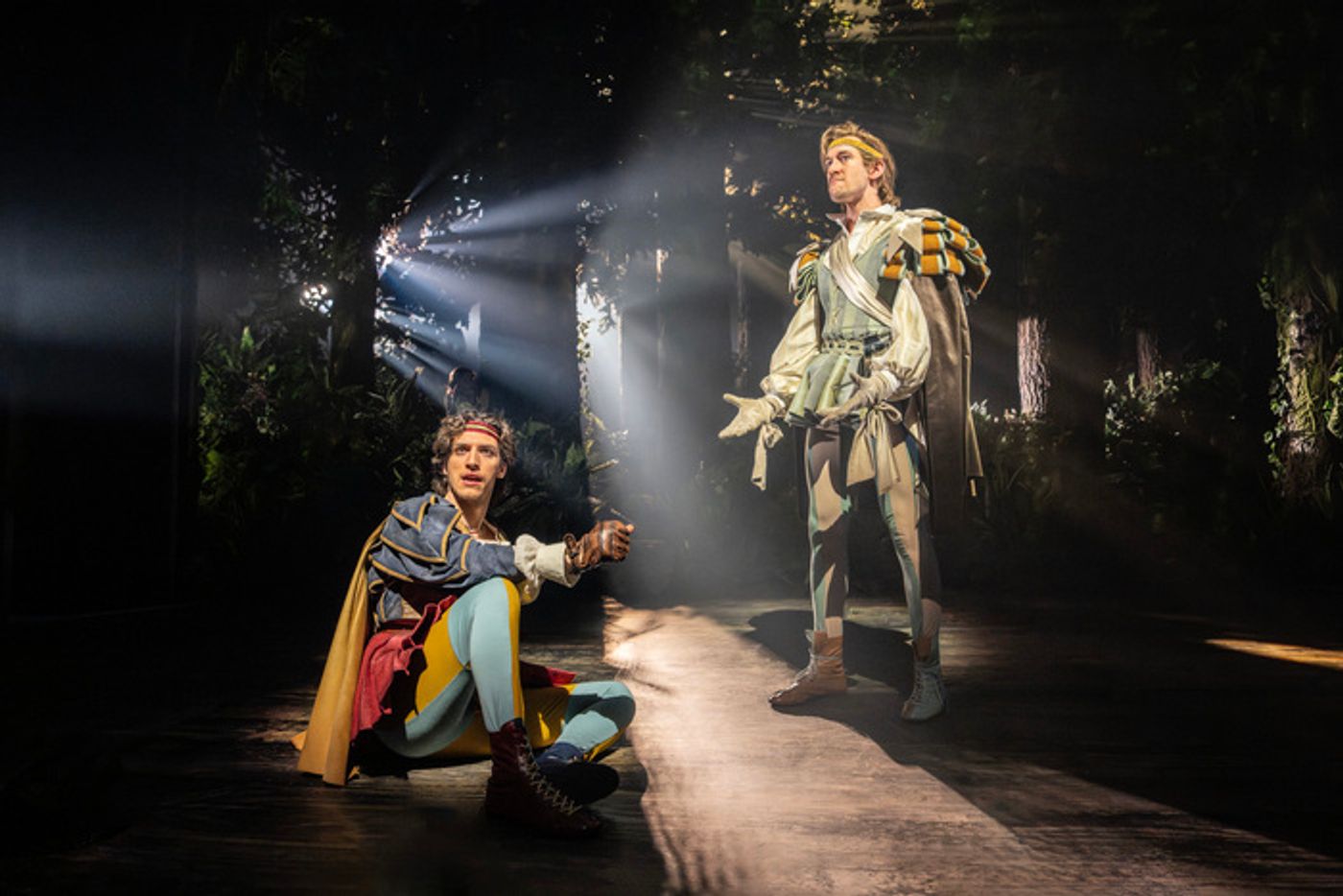 Photos/Video: INTO THE WOODS at the Bridge Theatre  Image
