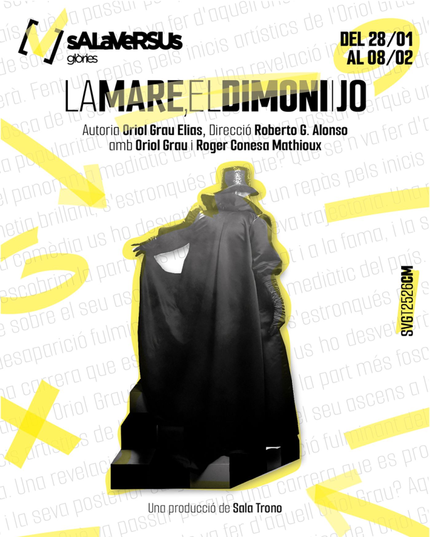 LA MARE, EL DIMONI I JO se estrena este mes en Barcelona  Image