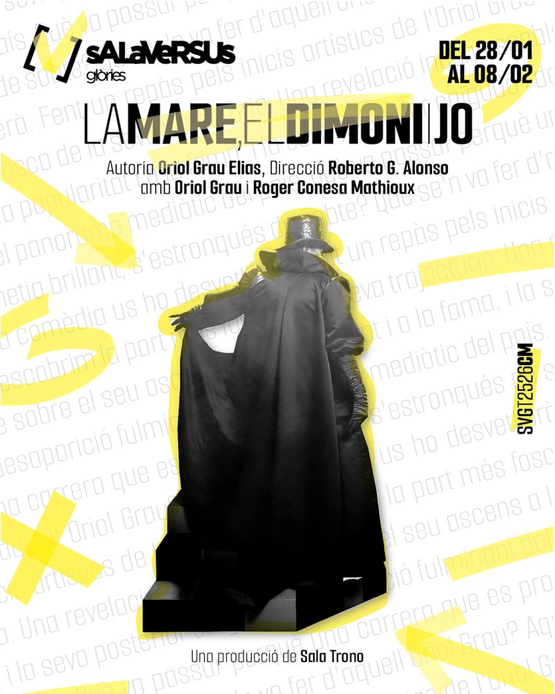 LA MARE, EL DIMONI I JO se estrena este mes en Barcelona Image