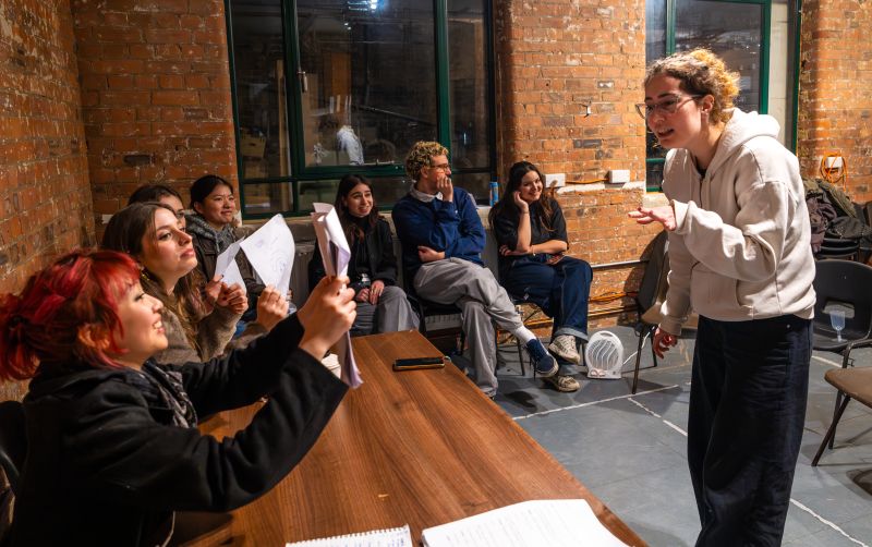 GELIN Comes to The Canal Cafe Theatre Image