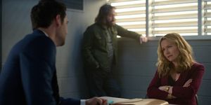 Manuel Garcia-Rulfo, Angus Sampson, Becki Newton Photo