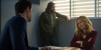 Manuel Garcia-Rulfo, Angus Sampson, Becki Newton Photo