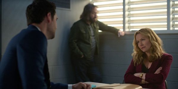 Manuel Garcia-Rulfo, Angus Sampson, Becki Newton Photo