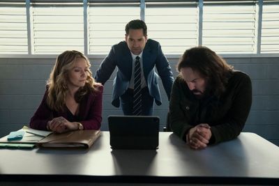 Becki Newton, Manuel Garcia-Rulfo, Angus Sampson a Photo