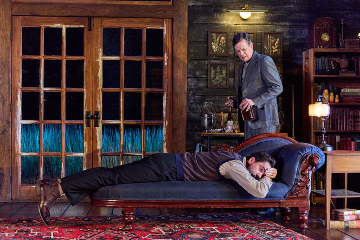 Hamish Linklater and Dylan Baker at 