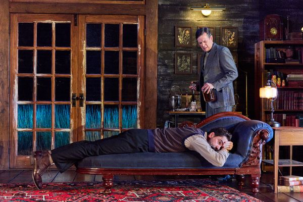 Hamish Linklater and Dylan Baker Photo