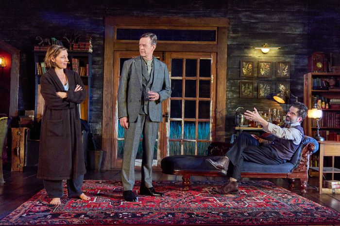 Photos: Miriam Silverman, Hamish Linklater and More in THE DISAPPEAR at Audible Theater — photo 2 of 10