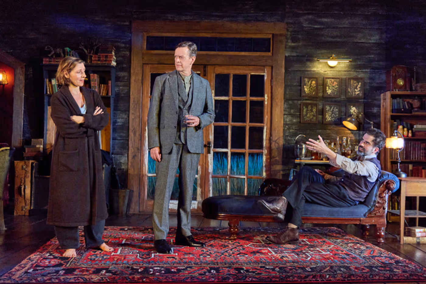 Photos: Miriam Silverman, Hamish Linklater and More in THE DISAPPEAR at Audible Theater  Image